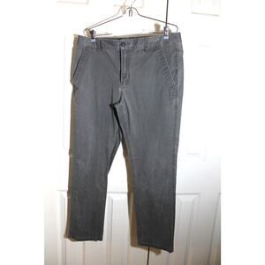 Toad & Co Men's Mission Ridge Lean Fit Iron Gray Pants sz 36 X 30
